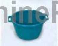 Injection moulding moulds -  - Round vessel 8l with handle